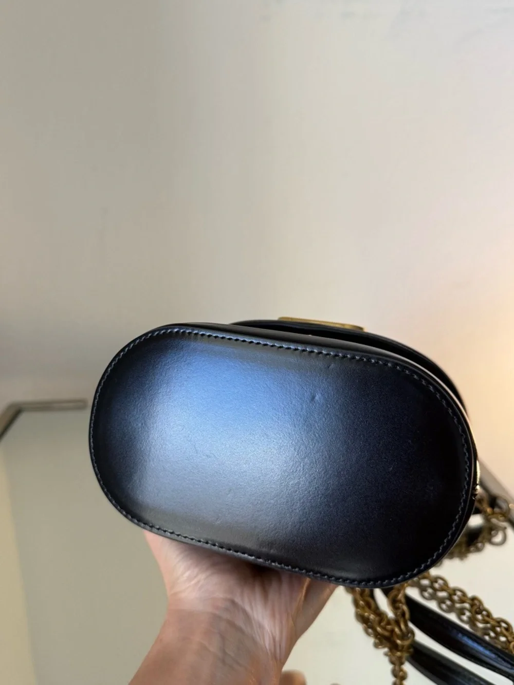 Valentino Garavani Vain Vanity Bag In Shiny Calfskin $3,450